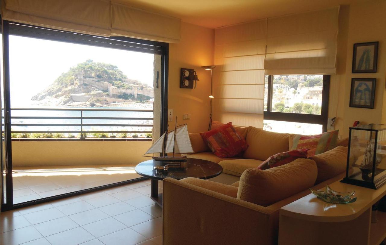 3 Bedroom Gorgeous Apartment In Tossa De Mar Kültér fotó
